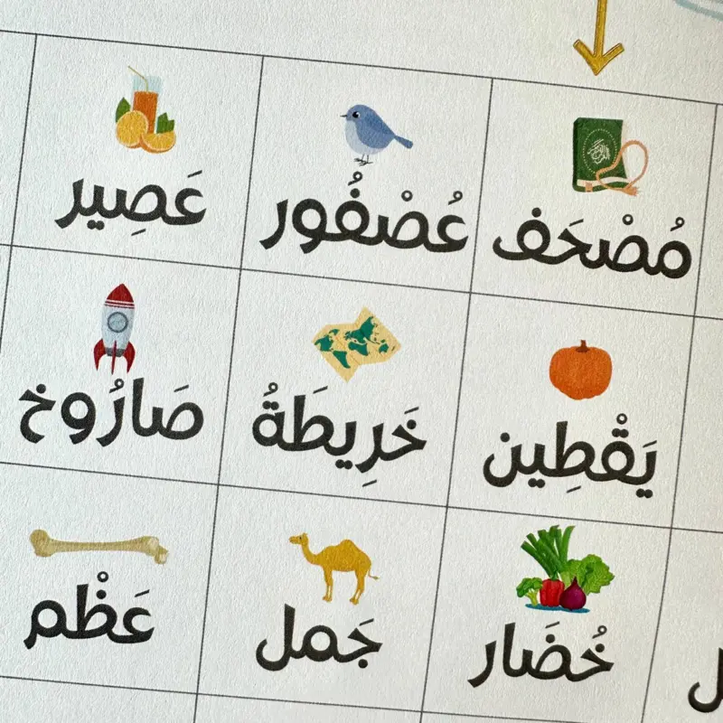 Bogstavmagi - Arabisch mit Sami und Khadija