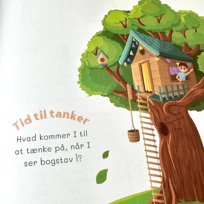 Bogstavmagi - Arabisch mit Sami und Khadija