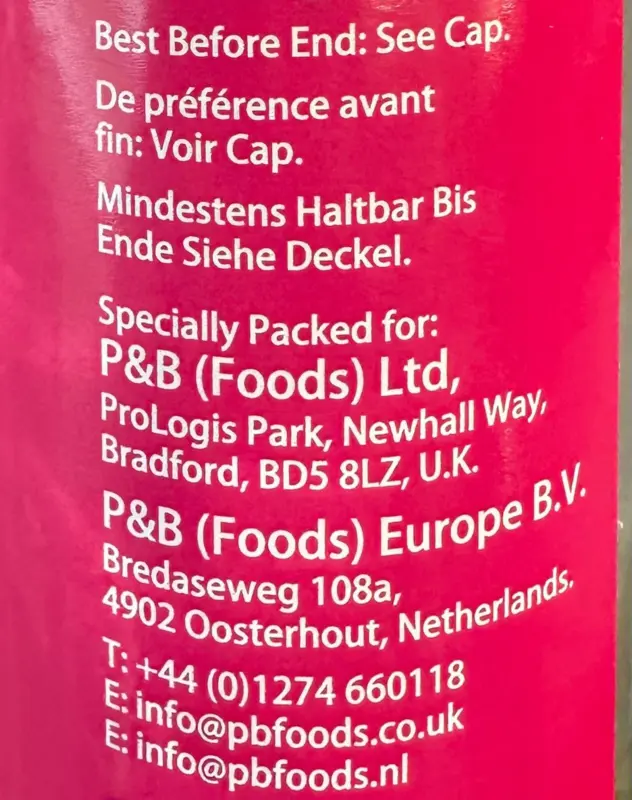 Rosenvatten, 190ml