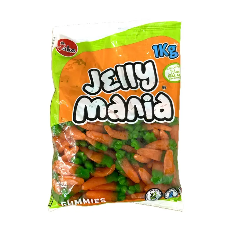 Carrot Jellies - Jake 1kg