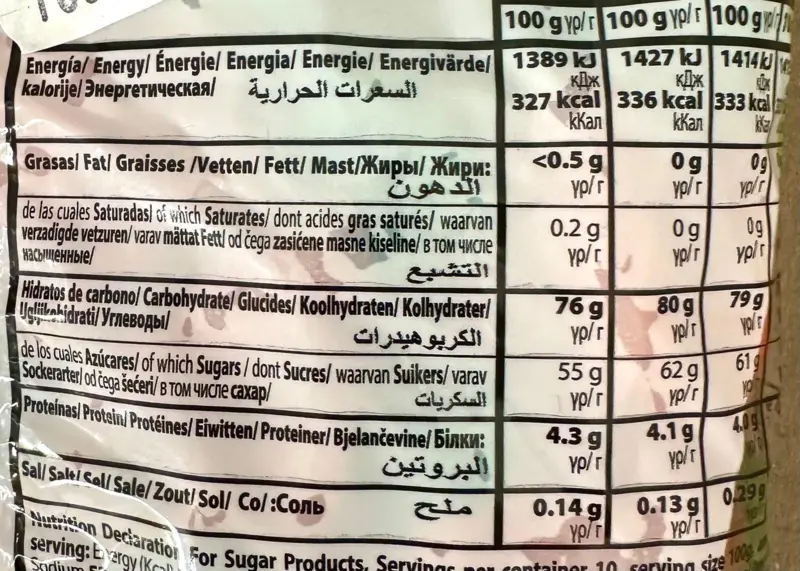 Carrot Jellies - Jake 1kg