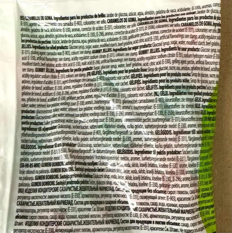 Carrot Jellies - Jake 1kg