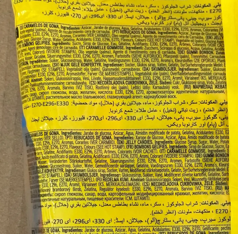 Pizzastücke, damel, 1kg