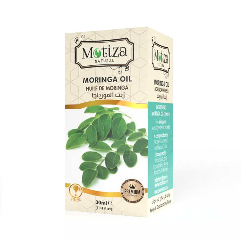 Moringa Öl 30 ml - Motiza