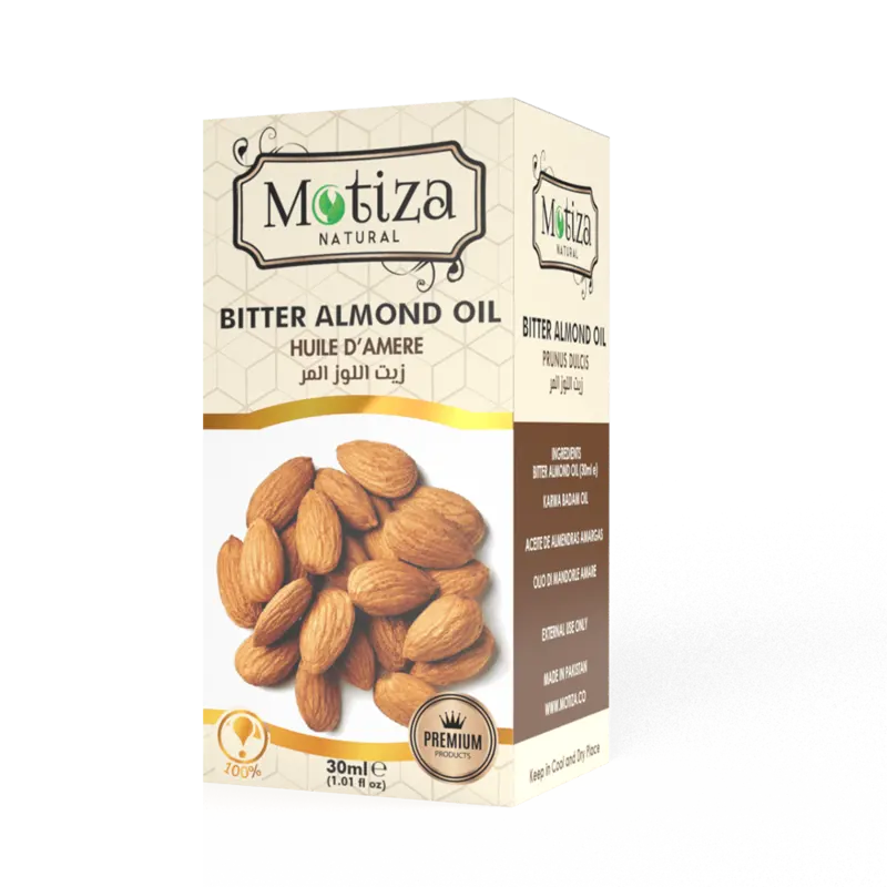 Bittermandelöl - Motiza 30 ml
