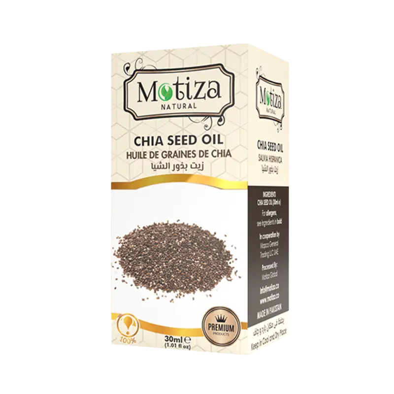 Chia Samen Öl 30ml - Motiza