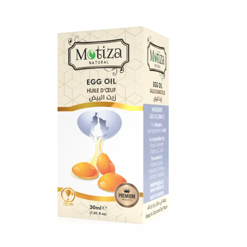 Eieröl 30ml - Motiza