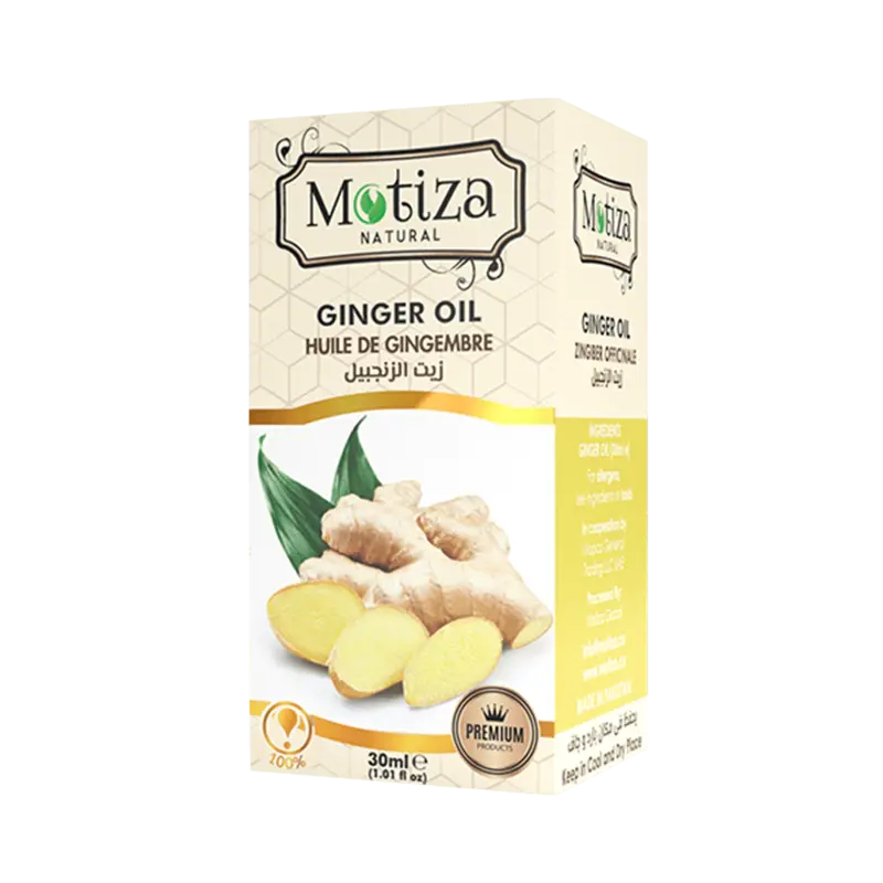 Ingweröl 30ml - Motiza