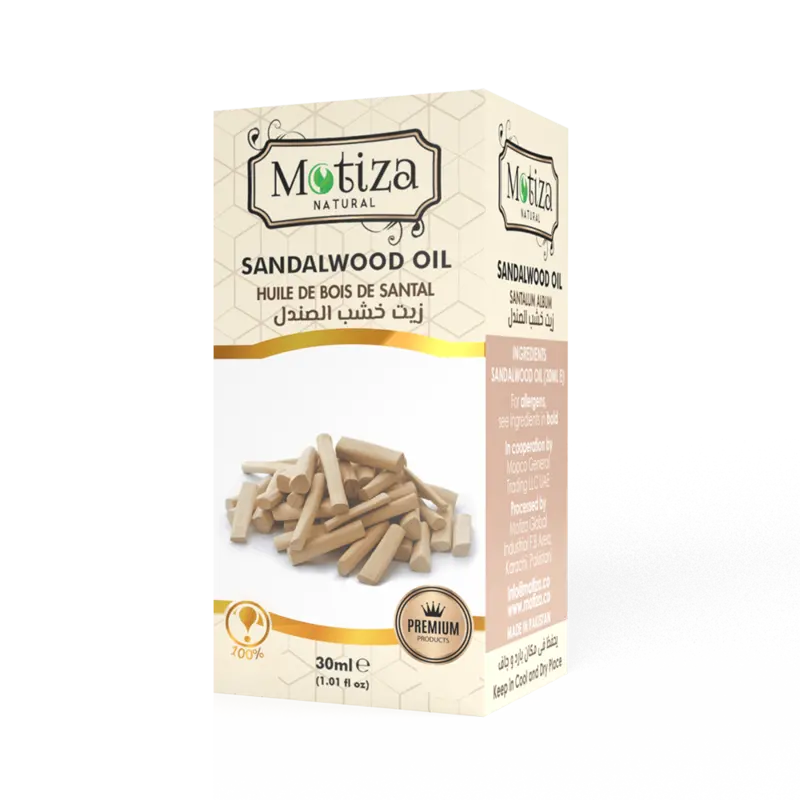 Sandelholzöl 30ml - Motiza
