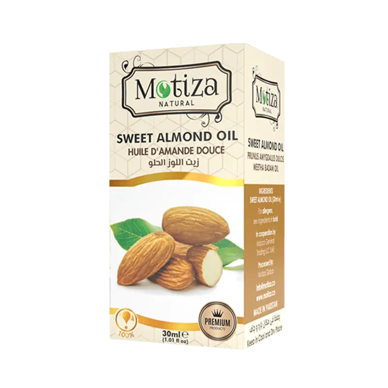 Süßes Mandelöl 30ml - Motiza