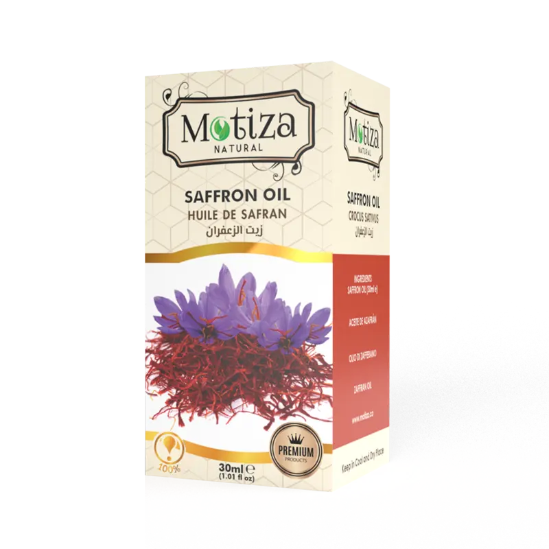 Safranöl 30ml - Motiza