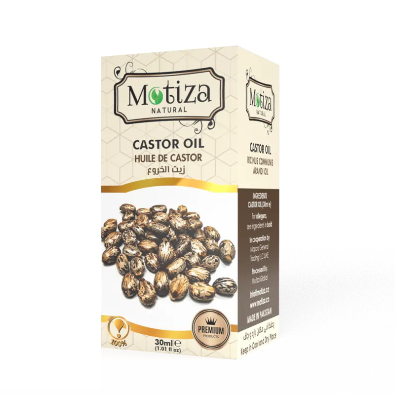Rizinusöl (Castor) 30ml - Motiza