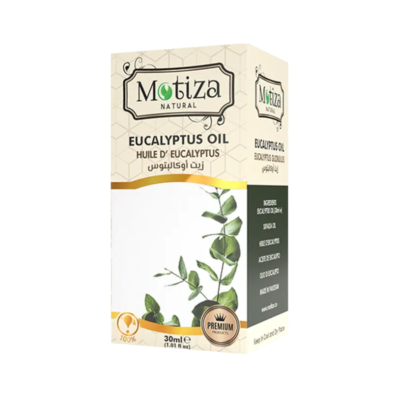 Eukaluptus Olie - Motiza 30ml