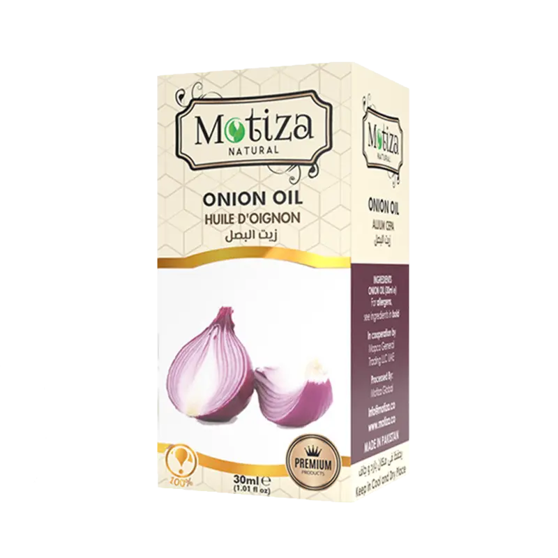 Zwiebelöl 30ml - Motiza
