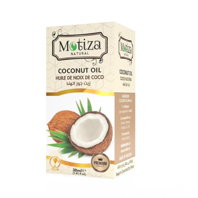 Kokosöl 30ml - Motiza