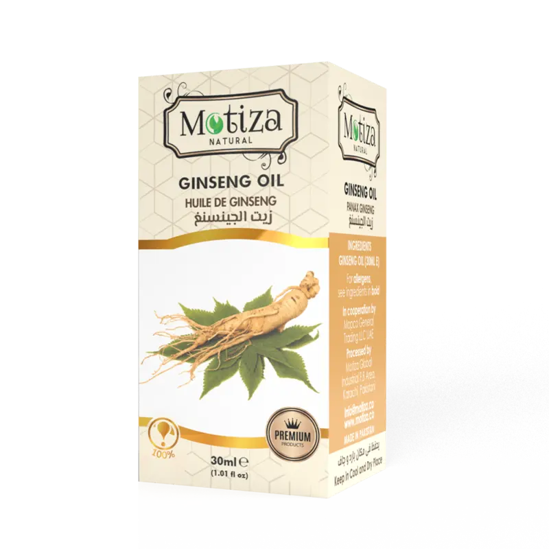 Ginsengöl 30ml - Motiza