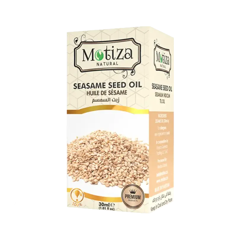 Seasame Frø Olie 30ml - Motiza