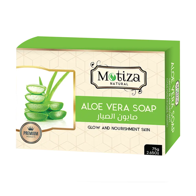 Aloe Vera Seife 75g - Motiza