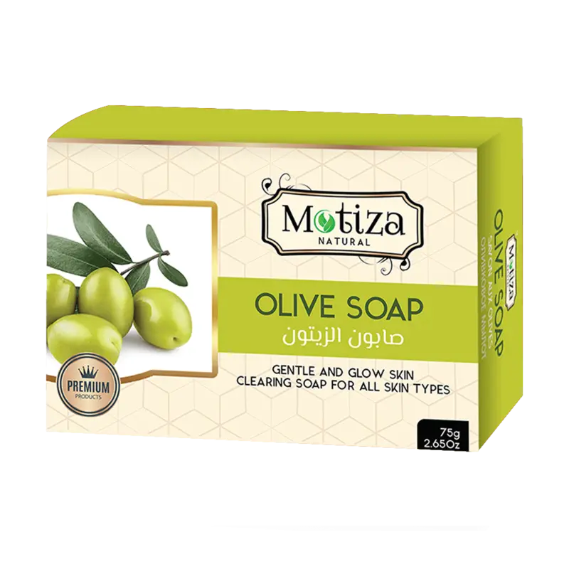 Oliven Seife 75g - Motiza