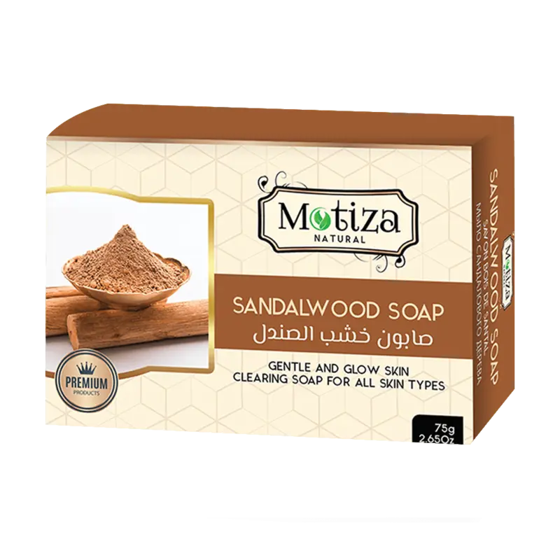 Sandelholzseife 75g - Motiza
