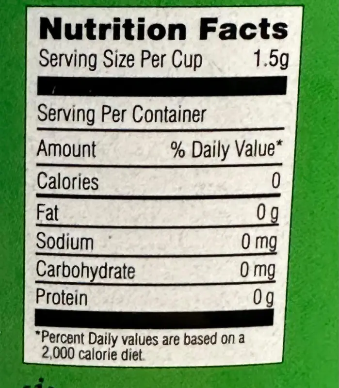 Naturligt Grönt Te, 220g