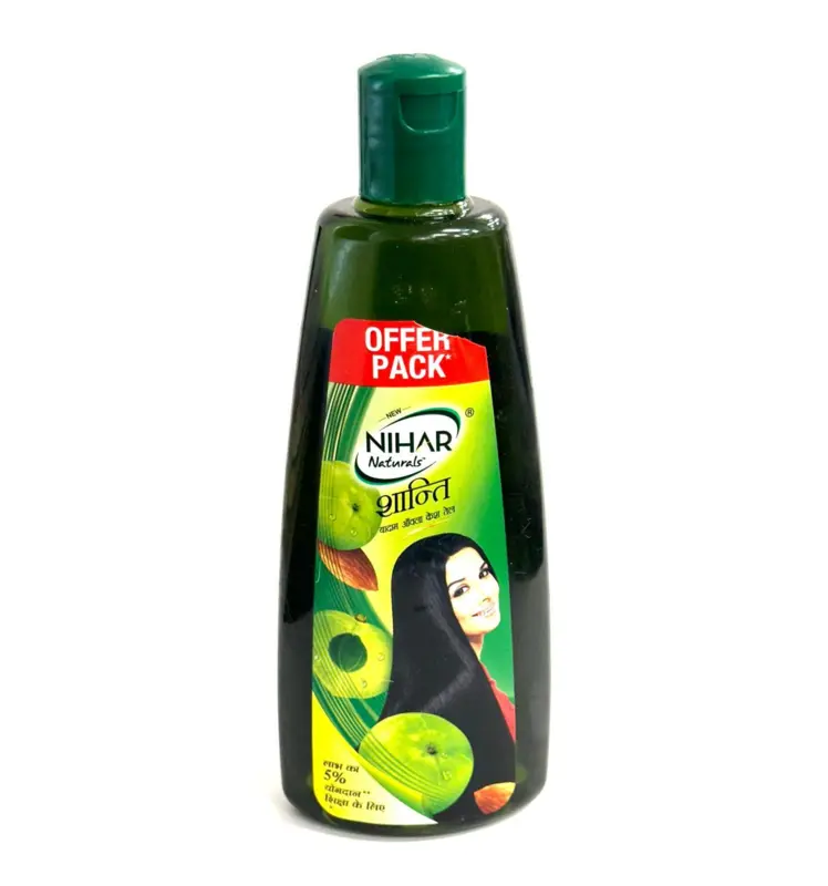 Amla mandel hår olie, 300ml (Bedst før marts 2026)