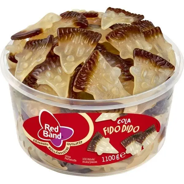 Fido Dido Cola 1100 g - Red Band