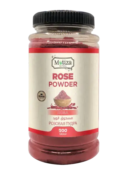 Rose Pulver 170g - Motiza