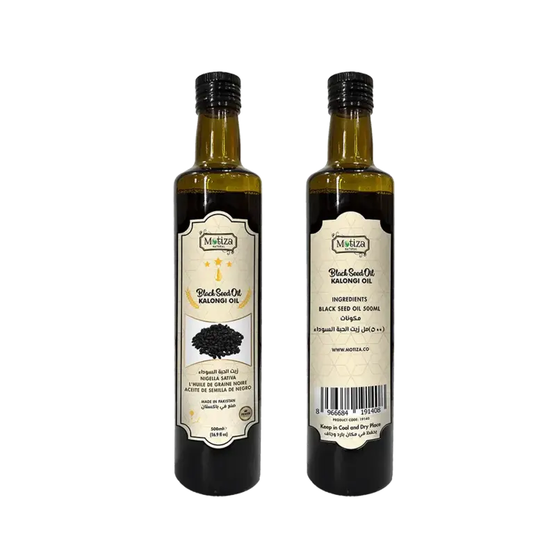 Black Seed Oil - Motiza 250ml