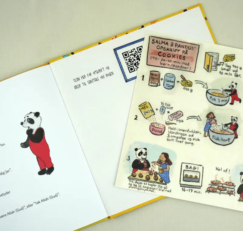 Salma & Pandus backen Kekse