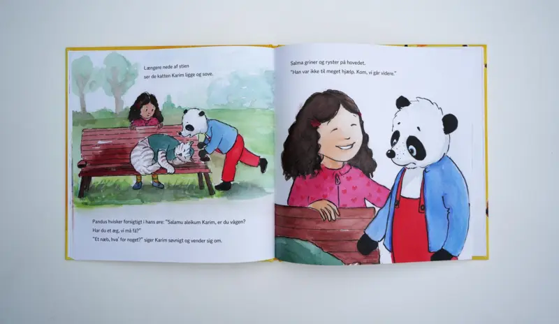 Salma & Pandus backen Kekse