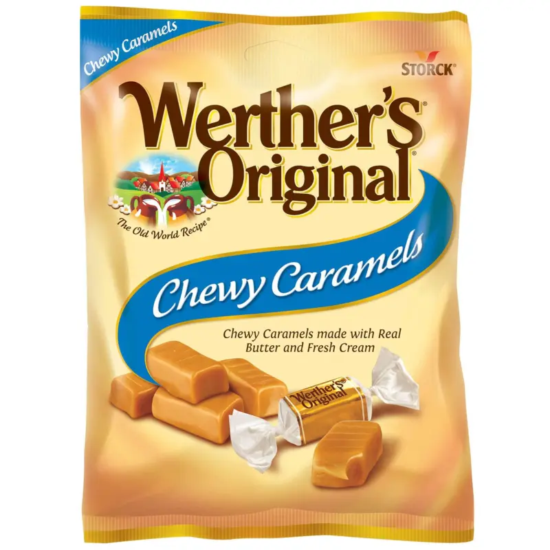 Chewy Toffees - Werthers Original 1000g