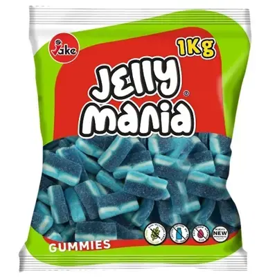 Blåbärsskivor 1000g - Jake