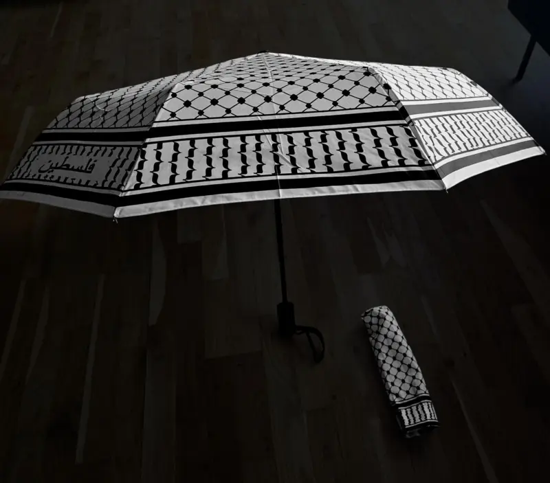 Keffiyeh Regenschirm