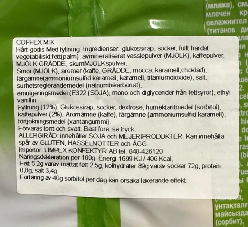 Coffex Mix,  Elvan 700g