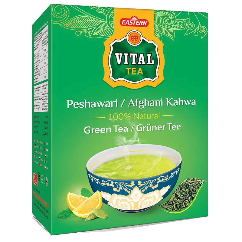 Vital Peshwari / Afghani Kahwa Box (500 gr) (Bedst før April-2026)
