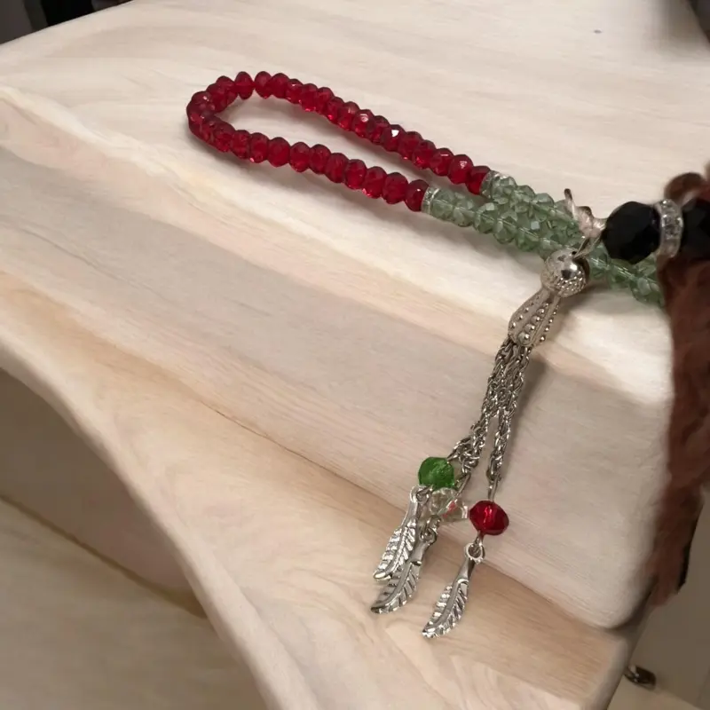 Palästina Tasbih mit 99 Perlen