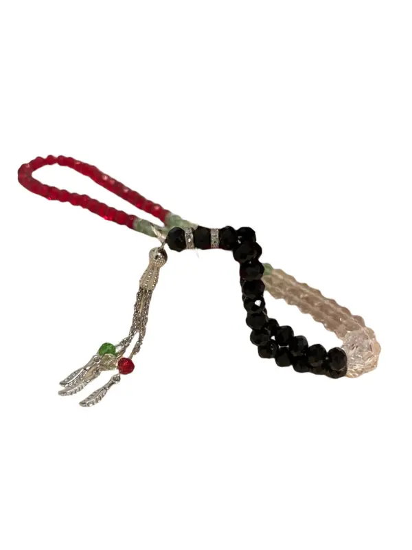 Palästina Tasbih mit 99 Perlen