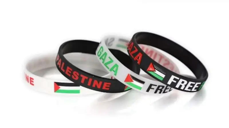 Palæstina Armbånd Sort