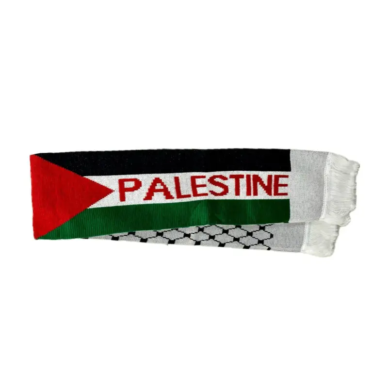 Palæstina Strik Halstørklæde
