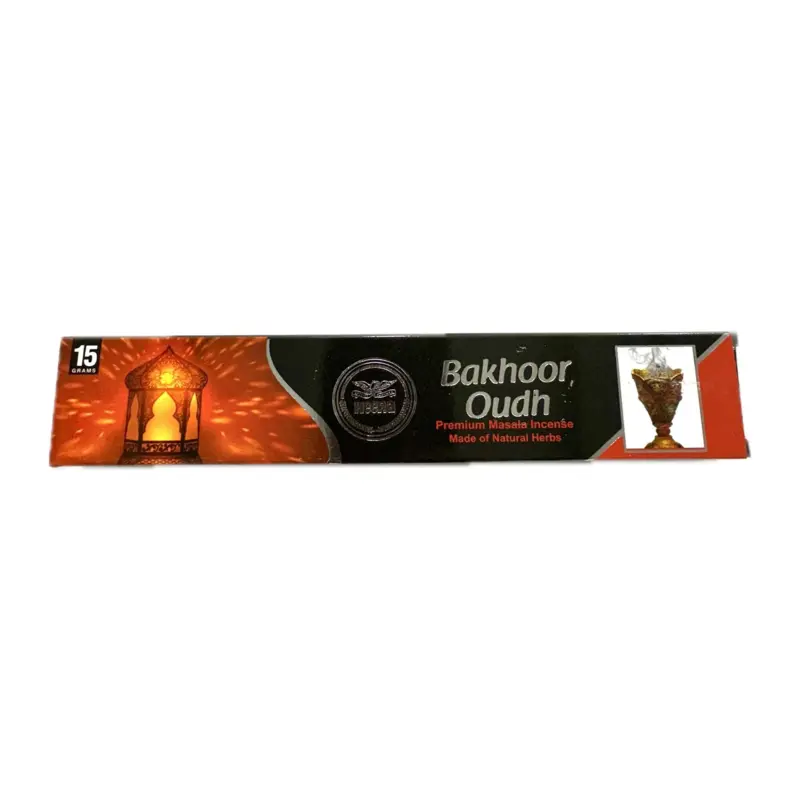 Bakhoor Oudh Røgelsespinde, Heera