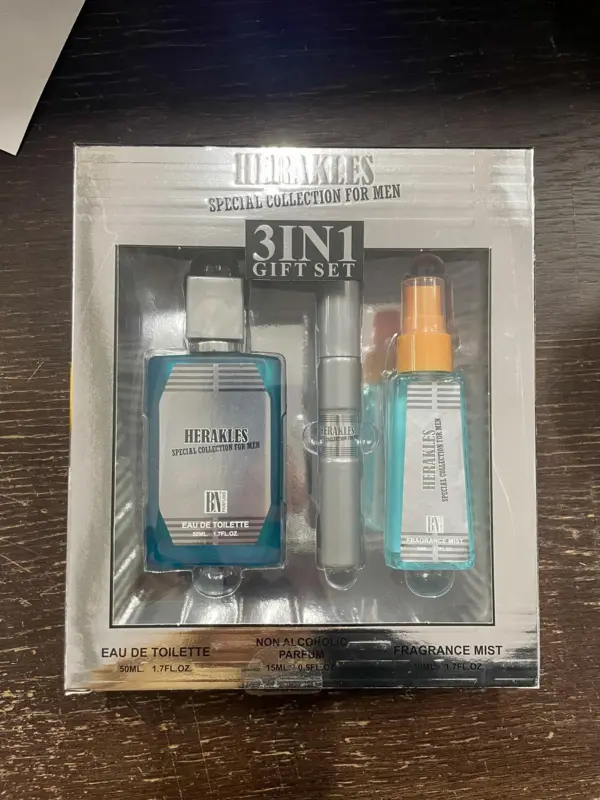 3 in1 Gavesæt For Mænd (Inspireret af Jean Paul Gaultier Parfume)