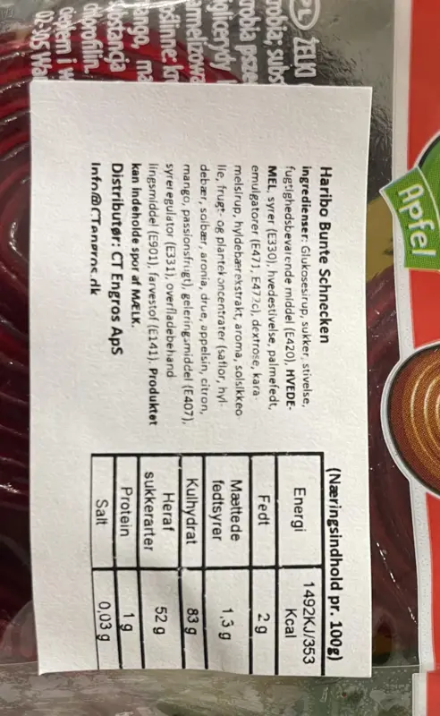 Frucht Rotella, Haribo 160 g (Veggie)