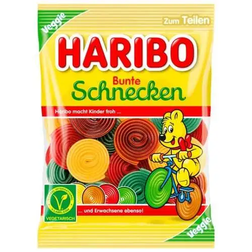Frucht Rotella, Haribo 160 g (Veggie)