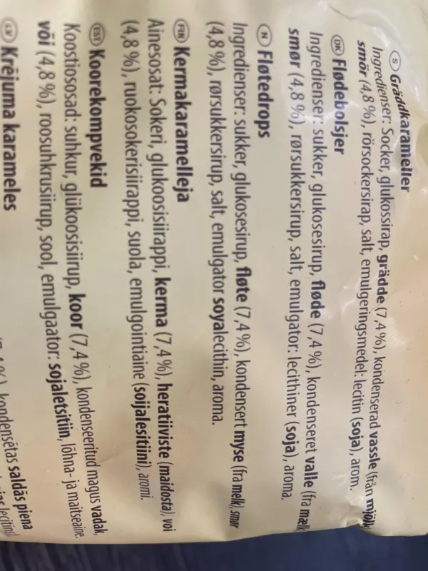 Werthers Orignal Cream Candies 1kg