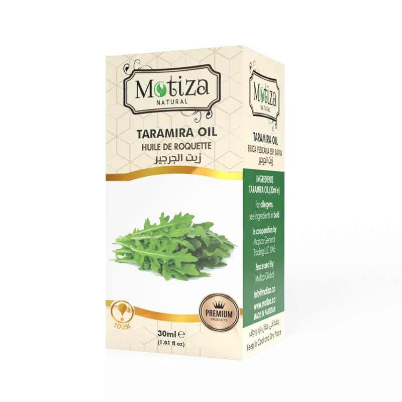 Taramiraöl (Ruccolaöl) 30ml Motiza