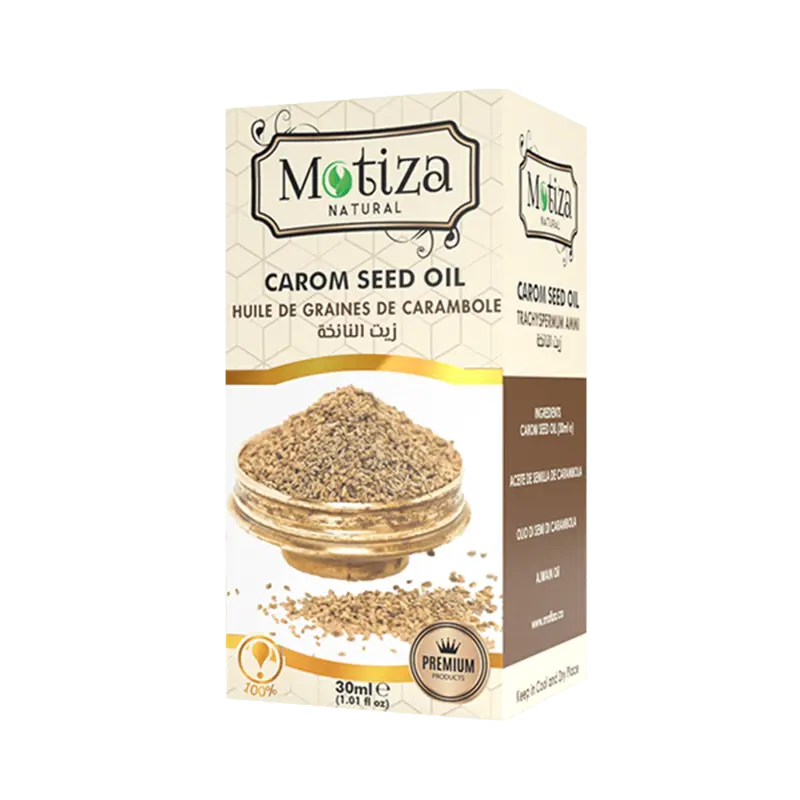 Carom Öl 30ml -Motiza