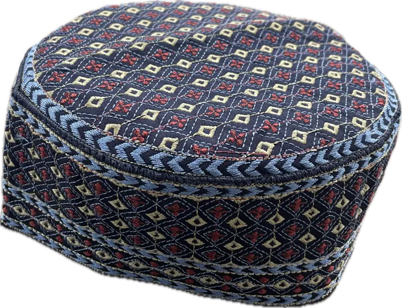 Handgenähte Sultan Bedehue