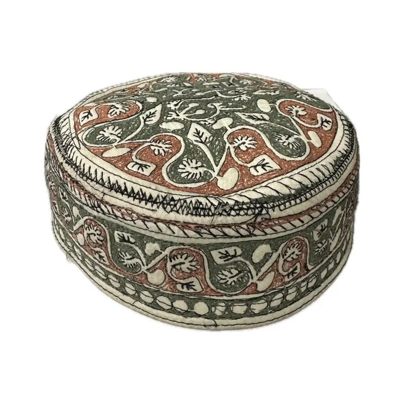 Handgenähte rustikale Gebetskappe, extra robust