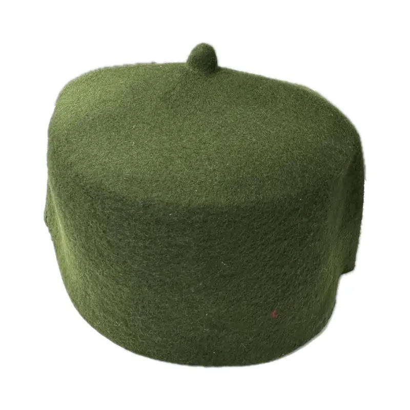 Turkisk hatt, grön, storlek 56